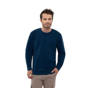 Férfi kapucnis pulóver VOLCANO B-ANDY-601-Blue kép