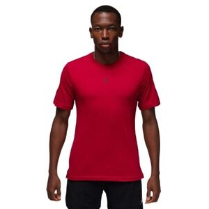 Férfi rövid ujjú edzőpóló NIKE JORDAN M DF SPRT SS TOP kép
