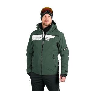 Férfi síkabát NORTHFINDER VOLOS-550blackdarkgreen kép