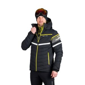 Férfi síkabát NORTHFINDER YAROGNEV-672blacklimegreen kép