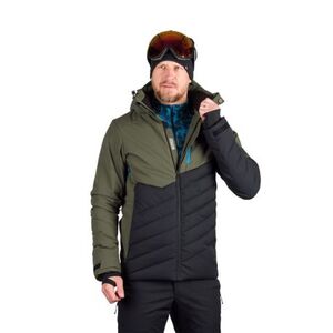 Férfi síkabát NORTHFINDER ZYGMUNT-550blackdarkgreen kép