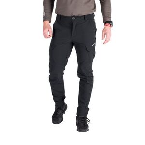 Férfi túrázó bélelt nadrágok NORTHFINDER KUBA-270blackblack kép