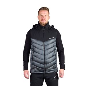 Férfi túrázó mellény kapucnival NORTHFINDER JEDRICK-811darkblueblack kép