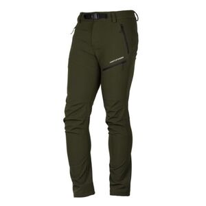 Férfi túrázó bélelt nadrágok NORTHFINDER BLAZEJ-300darkgreen kép