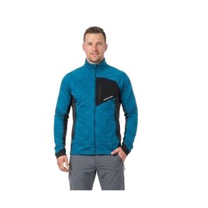 Férfi bélelt túrázó pulóver cipzárral NORTHFINDER JULISTE-630inkblueblack kép