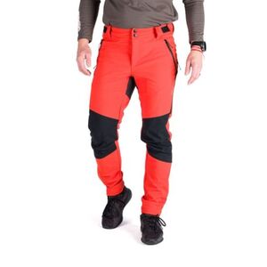 Férfi túrázó bélelt nadrágok NORTHFINDER ANATOL-170orangeblack kép