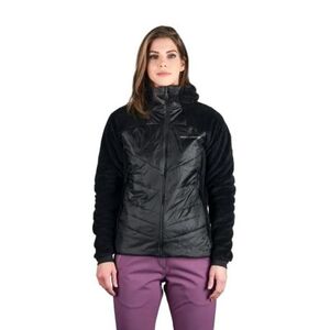Női cipzáras melegítő túramikina NORTHFINDER TAMMI-270blackblack kép