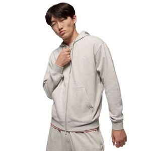 Férfi bélelt zipzáras pulóver NIKE M JORDAN BRK FLC FZ kép