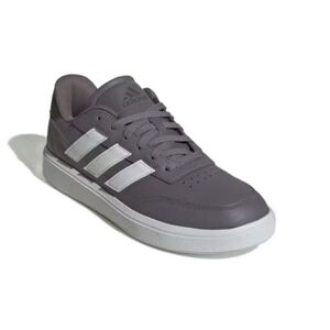 Férfi szabadidőcipő ADIDAS Courtblock M trace grey cloud white shadow olive kép