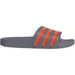 Férfi papucsok (strandcipők) ADIDAS Adilette Aqua M grey three impact orange grey three kép