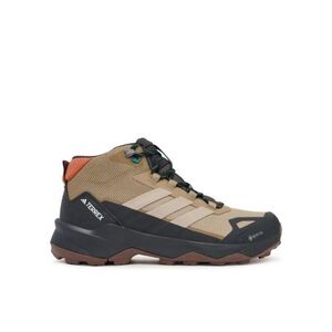 Férfi bokáig érő túracipő ADIDAS Terrex Skychaser AX5 Mid GTX M cardboard blanch cargo semi impact orange kép