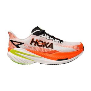 Férfi futócipők HOKA Mach X 3 M white neon tangerine kép