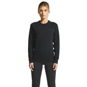 Női hosszú ujjú thermo póló CRAFT ACTIVE COMFORT LS 2 W-B999000(B999)-Black kép