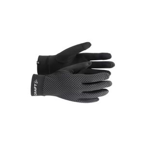 Futókesztyűk CRAFT LUMEN FLEECE GLOVE 2-999000-Black kép