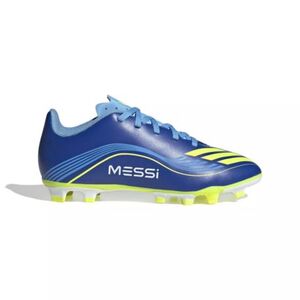 Fiú focicipők kültéri ADIDAS F50 Messi Club Jr FG MG team royal blue solar yellow semi blue burst kép