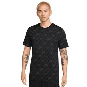 Férfi rövid ujjú póló NIKE M NSW TEE AOP SSNL CLUB kép