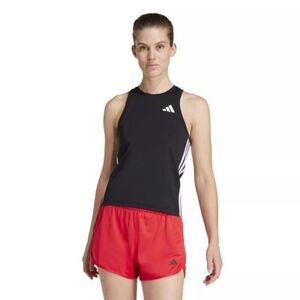 Női edzőtop ADIDAS WE 3S TK BLACK WHITE kép