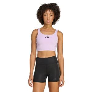 Női edzőtop ADIDAS OPTIME Bra Tank POWPLU kép