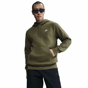 Férfi kapucnis pulóver NIKE M NK CLUB BB PO HOODIE kép