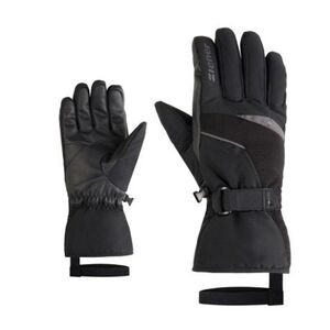 Férfi síkesztyűk ZIENER Galerius-Z GTX-111040-12-Black kép