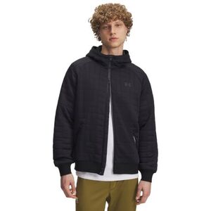 Férfi bélelt zipzáras pulóver UNDER ARMOUR UA Unstoppable Flc Txtr FZ kép