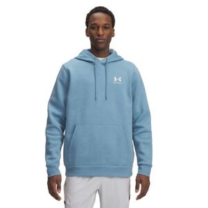 Férfi melegített kapucnis pulóver UNDER ARMOUR UA Icon Fleece Hoodie kép