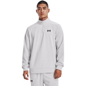 Férfi bélelt edzőpulóver 1 2 cipzárral UNDER ARMOUR UA Armour Fleece 1 4 Zip kép