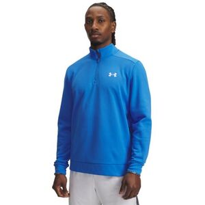 Férfi bélelt edzőpulóver 1 2 cipzárral UNDER ARMOUR UA Armour Fleece 1 4 Zip kép