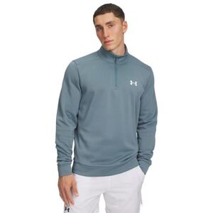 Férfi bélelt edzőpulóver 1 2 cipzárral UNDER ARMOUR UA Armour Fleece 1 4 Zip kép