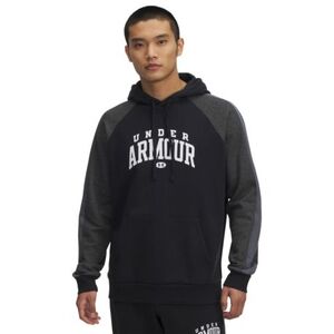 Férfi melegített kapucnis pulóver UNDER ARMOUR UA Rival Flc CB Hood kép