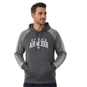 Férfi melegített kapucnis pulóver UNDER ARMOUR UA Rival Flc CB Hood kép