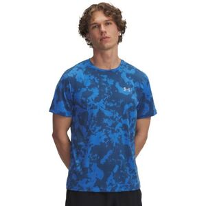 Férfi rövid ujjú futó póló UNDER ARMOUR UA Launch Printed SS kép