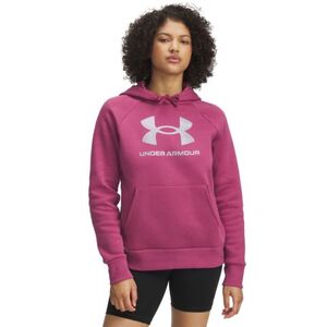 Női melegített kapucnis pulóver UNDER ARMOUR UA Rival Flc Shimmer Hdy kép