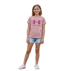 Lány póló rövid ujjú UNDER ARMOUR UA BIG LOGO SS kép