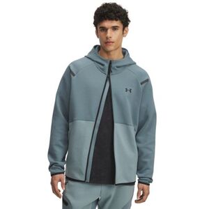 Férfi bélelt zipzáras pulóver UNDER ARMOUR UA Unstoppable Flc FZ HD EU kép