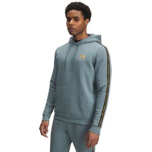 Férfi melegített kapucnis pulóver UNDER ARMOUR UA Icon Fleece HD Taping kép