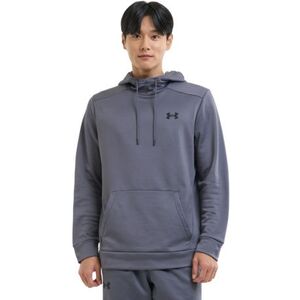 Férfi bélelt edzőpulóver kapucnival UNDER ARMOUR UA Armour Fleece Hoodie kép