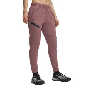 Női bélelt melegítőnadrágok UNDER ARMOUR Unstoppable Flc Jogger kép