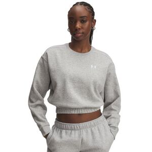 Női bélelt kapucnis pulóver UNDER ARMOUR UA Rival Fleece Piped Crew kép