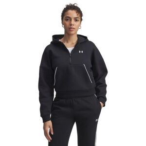 Női melegített kapucnis pulóver UNDER ARMOUR Rival Flc Piped HZ Hoodie kép