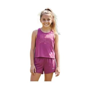 Lány edzőpóló UNDER ARMOUR UA Motion Branded Tank kép