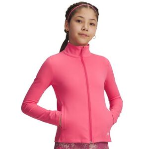 Lány edzőpulóver cipzárral UNDER ARMOUR Motion Jacket kép