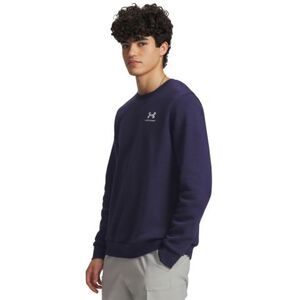 Férfi bélelt kapucnis pulóver UNDER ARMOUR UA Icon Fleece Crew kép