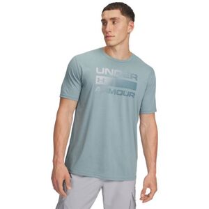 Férfi rövid ujjú póló UNDER ARMOUR UA TEAM ISSUE WORDMARK SS kép
