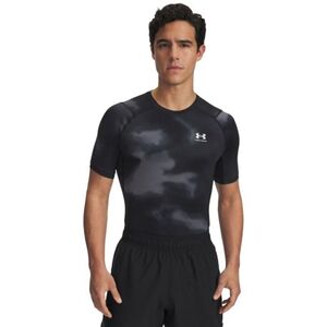 Férfi rövid ujjú kompressziós póló UNDER ARMOUR UA HG Armour Printed SS kép