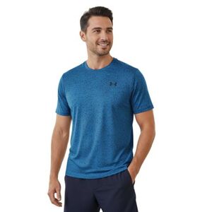 Férfi rövid ujjú edzőpóló UNDER ARMOUR UA Tech Tee Pixelate kép