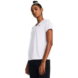 Női rövid ujjú edzőpóló UNDER ARMOUR Tech SSV- Solid kép