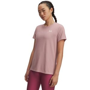 Női rövid ujjú edzőpóló UNDER ARMOUR Tech Rib SSC kép