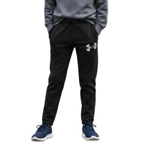 Fiú melegített melegítőnadrágok UNDER ARMOUR UA Rival Flc Cblck Grphc Jgr kép