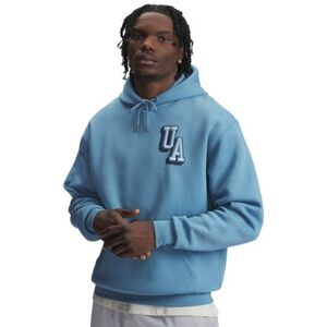 Férfi melegített kapucnis pulóver UNDER ARMOUR UA Icon Flc Graphic Top kép